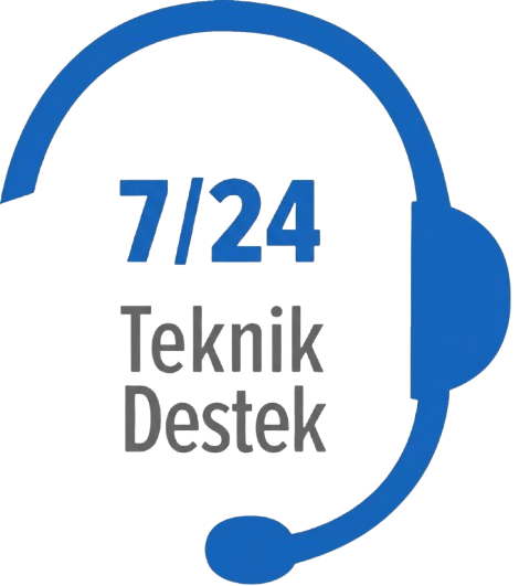 7/24 Teknik Destek